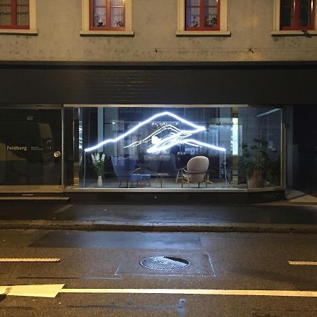 Feldberg Atelier - Courtyard Maisonette Basel Ngoại thất bức ảnh