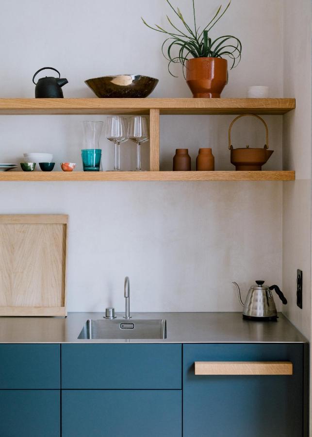 Feldberg Atelier - Courtyard Maisonette Basel Ngoại thất bức ảnh